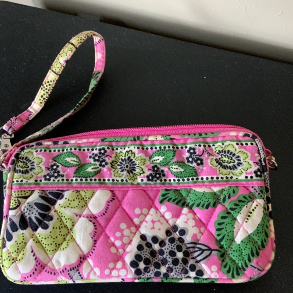 Vera Bradley Wristlet